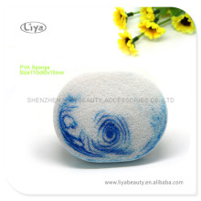 Hydrophilic Sponge for Facial Cleaning